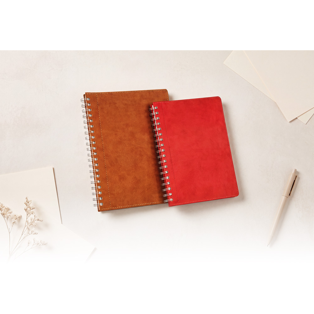 Bağcılar-17x24-TRK Spiralli Tarihsiz Defter