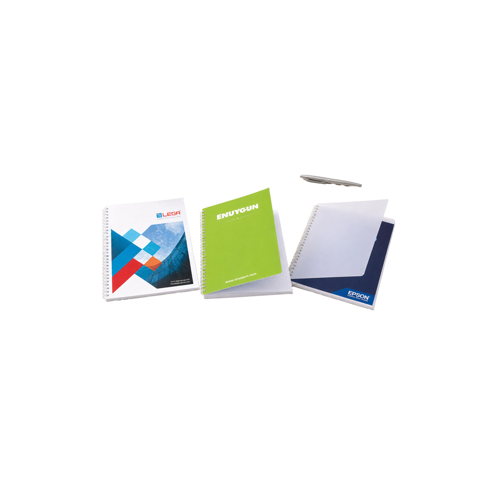 DFT-03-21x30 Karton Kapak Defter