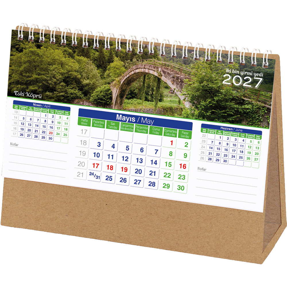AMT-01-KRFT Manzara Masa Takvimi