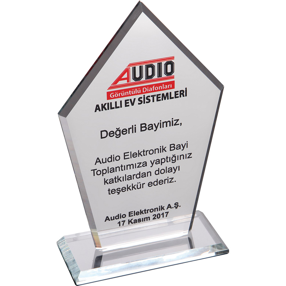 EKT-161-SFF Kristal Plaket