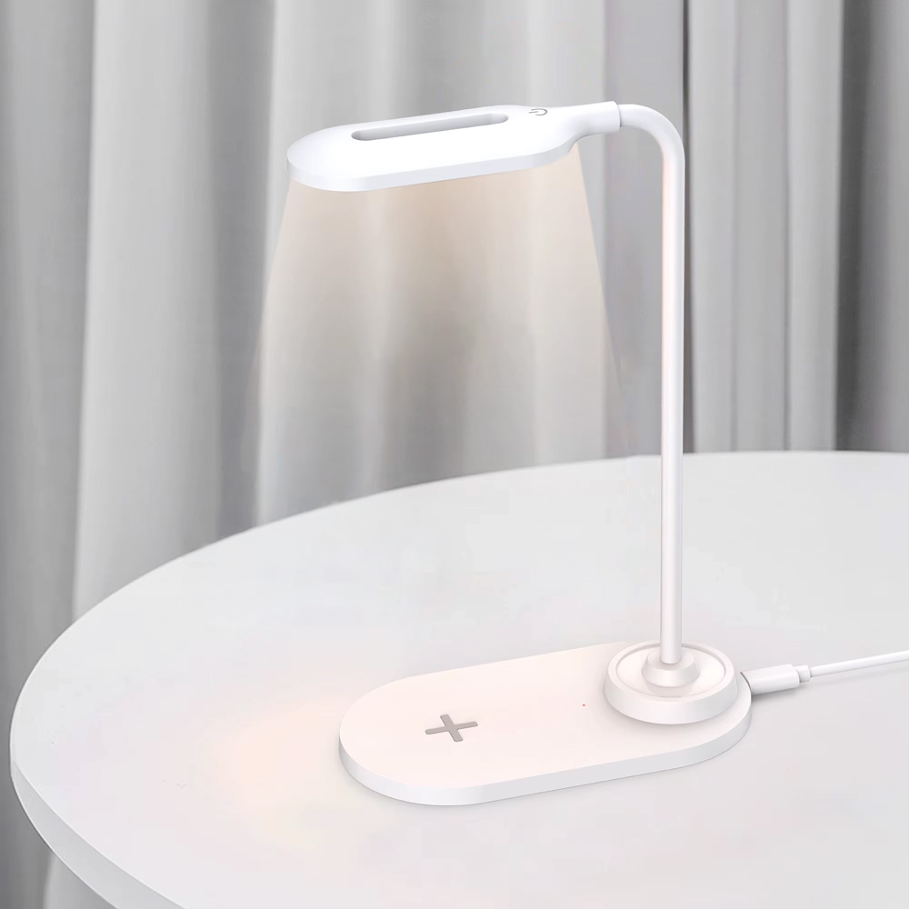 LMB-10 Kablosuz Şarj LED Lamba
