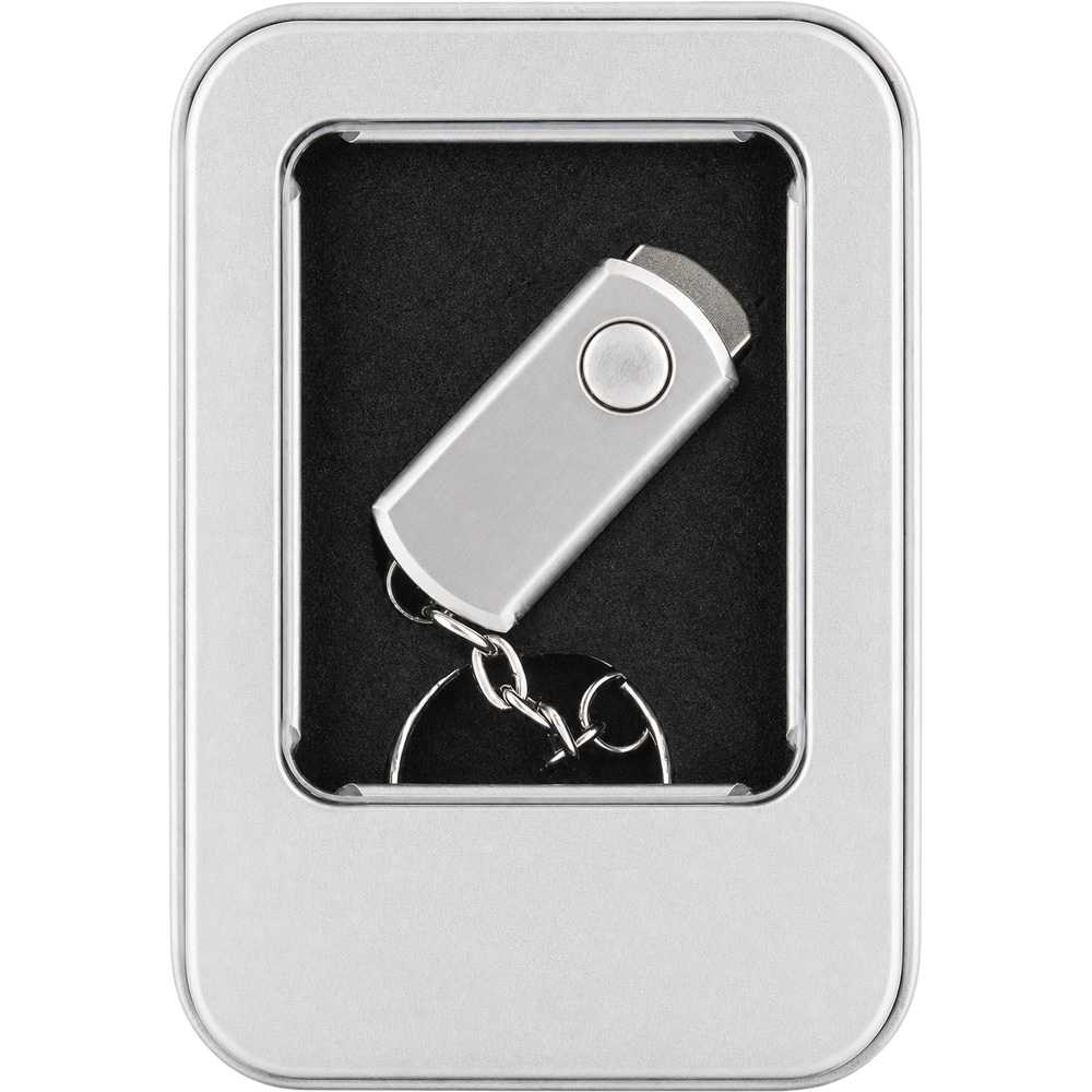 8125-16GB Metal USB Bellek