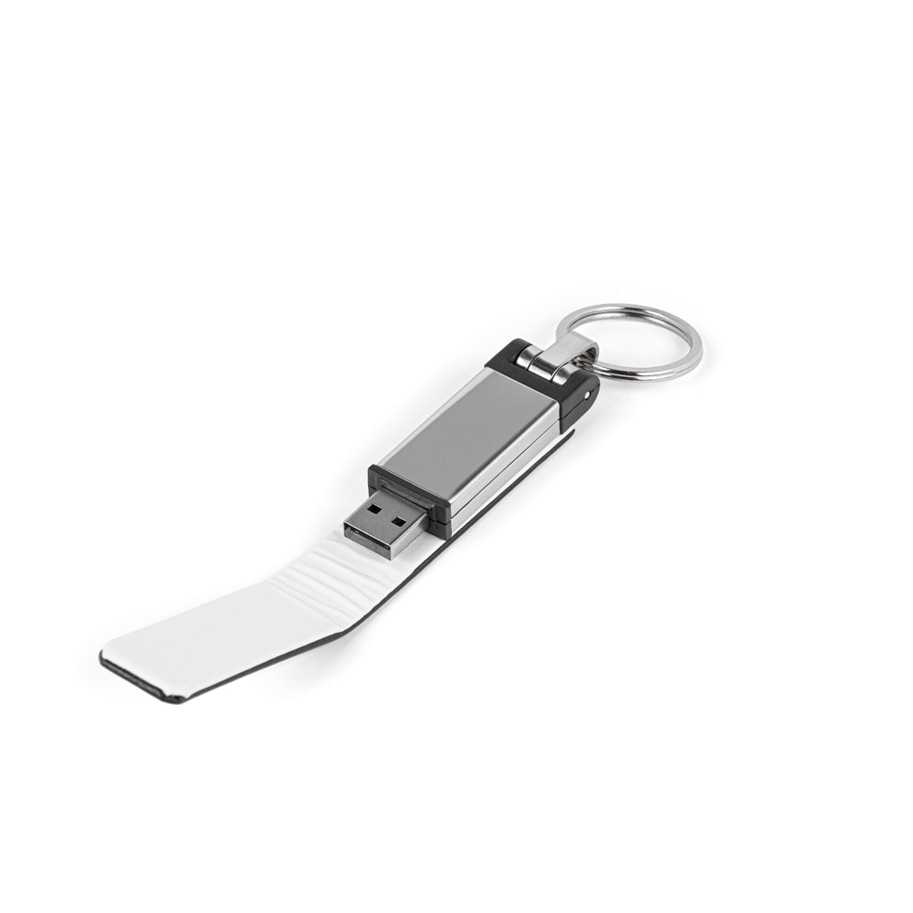 8230-16GB Deri USB Bellek